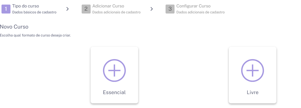 tipo curso